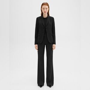 Theory Demitria 4 Pant in Good Wool